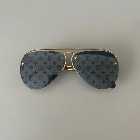 Louis Vuitton Black Sunglasses - Picture 1 of 6